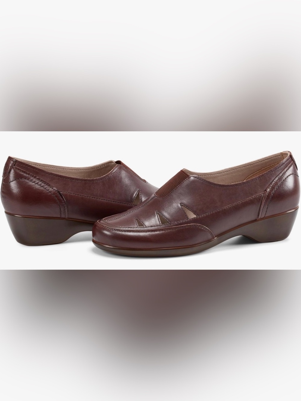 Easy Spirit Daisie Women's Slip On US Size 7.5N (Narrow) Dark Brown New with Box